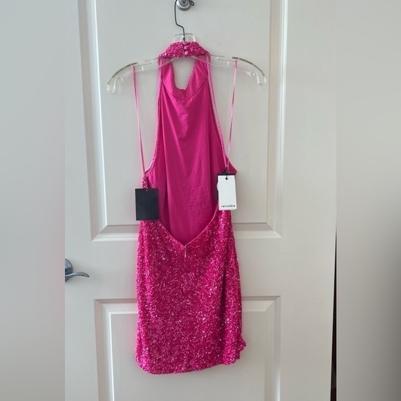 Retrofête Olivia Sequin Mini Dress - Picture 8 of 16